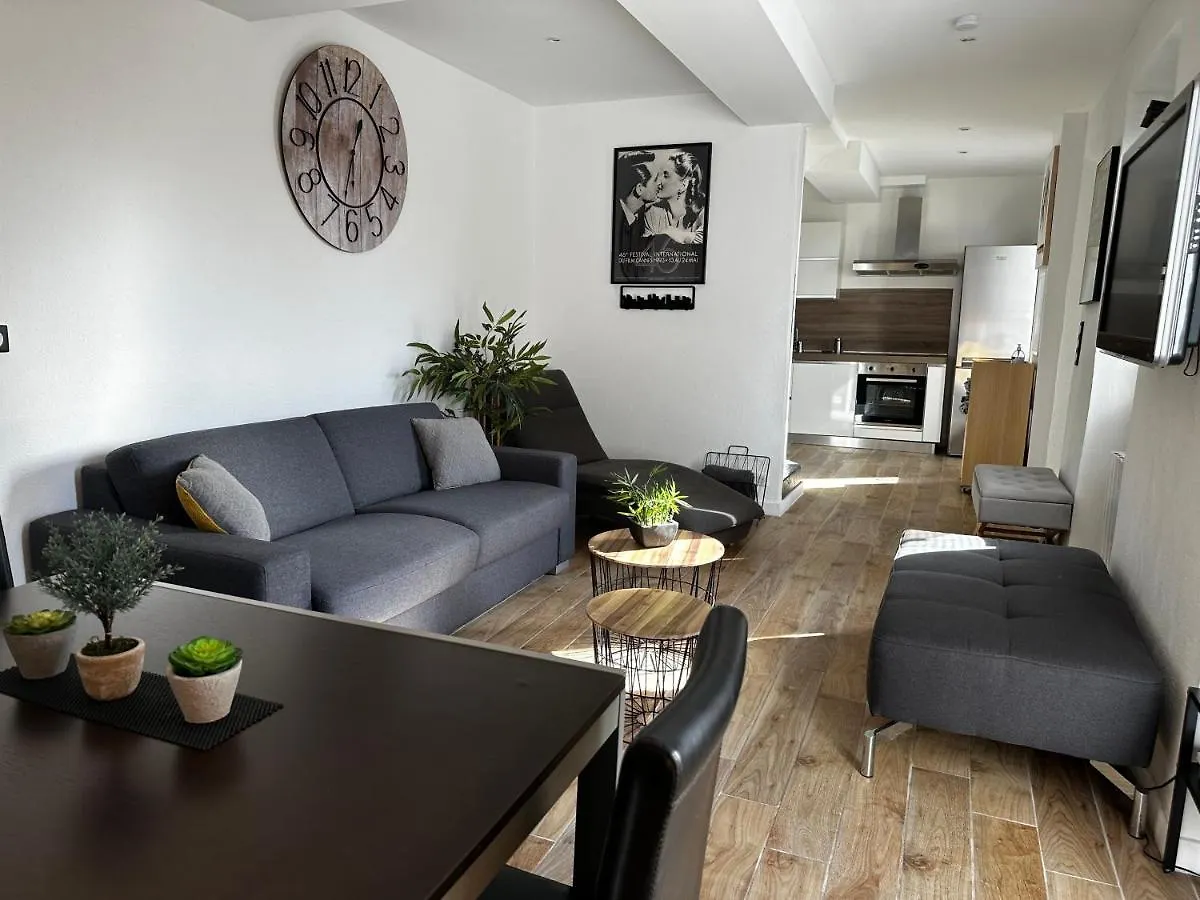 Villa Cocooning Proche Cannes Vallauris Frankrike