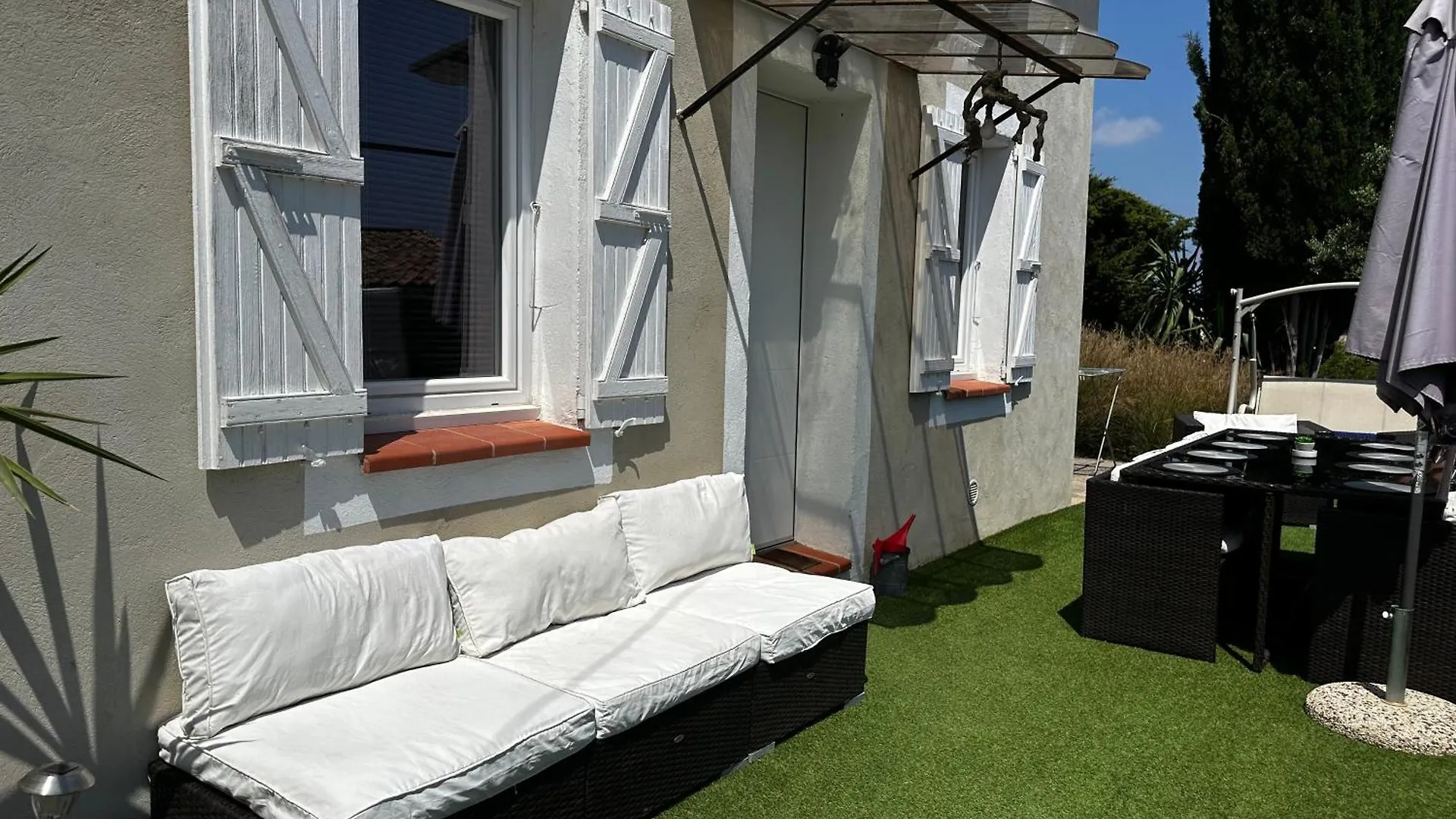 Semesterbostad Villa Cocooning Proche Cannes Vallauris