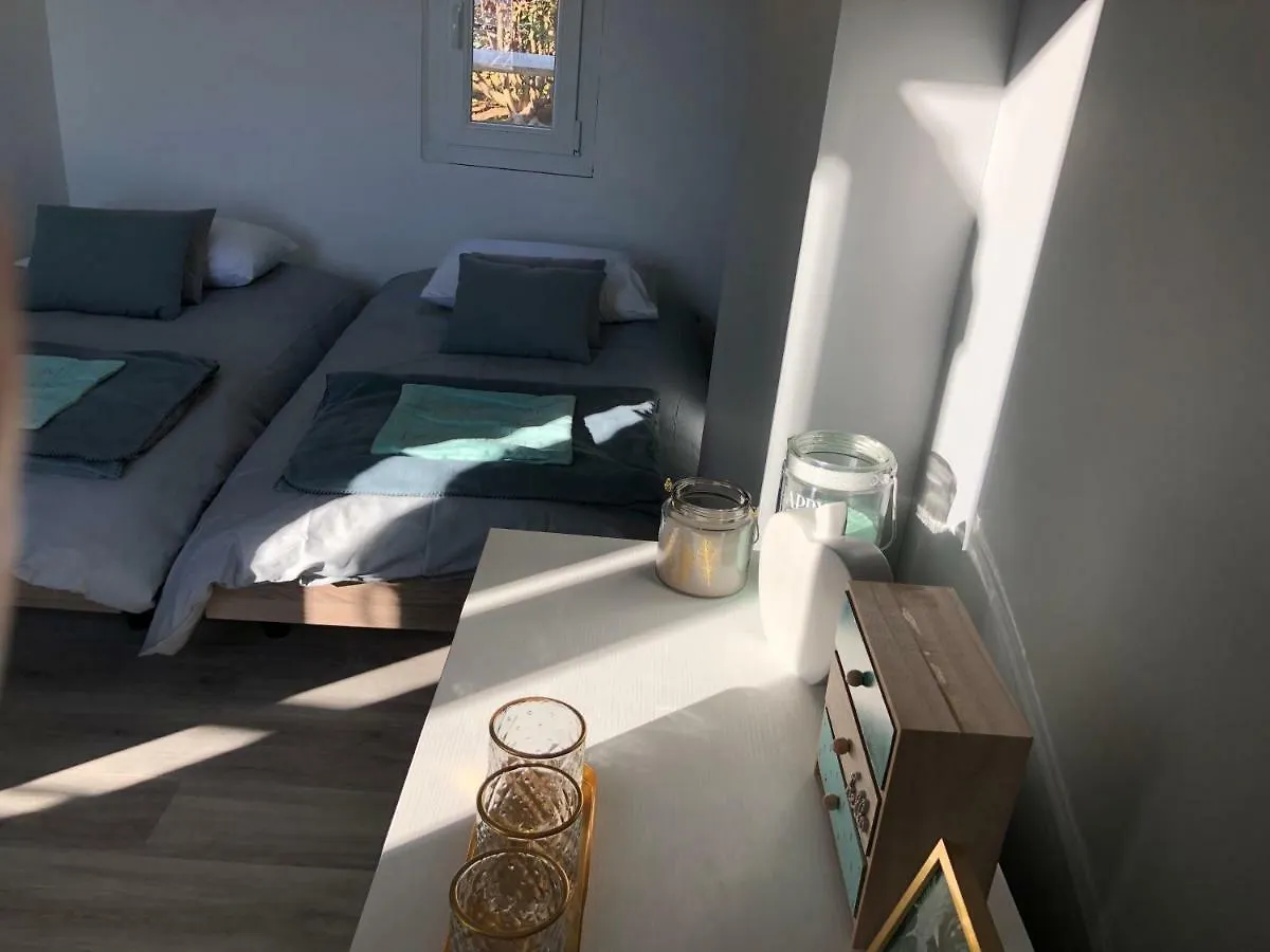 Semesterbostad Villa Cocooning Proche Cannes Vallauris Frankrike